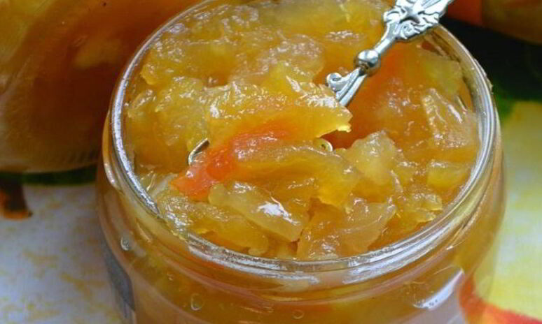 Рецепт кабачковое варенье с лимоном