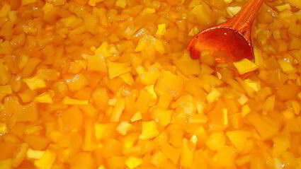 кабачковое варенье с лимоном