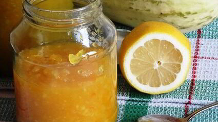 кабачковое варенье с лимоном