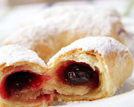 Кифлики с вареньем