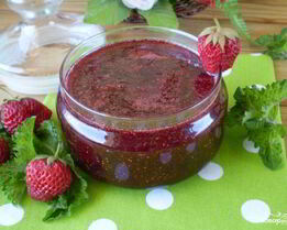 Клубничное варенье в мультиварке