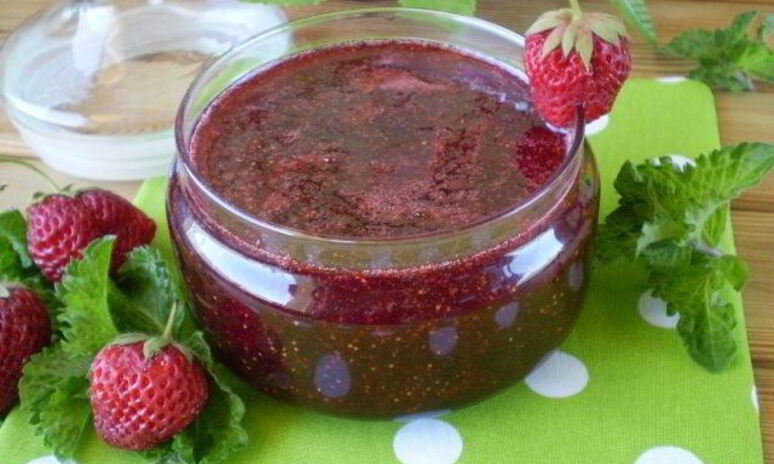 Рецепт клубничное варенье в мультиварке