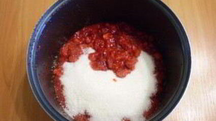 клубничное варенье в мультиварке