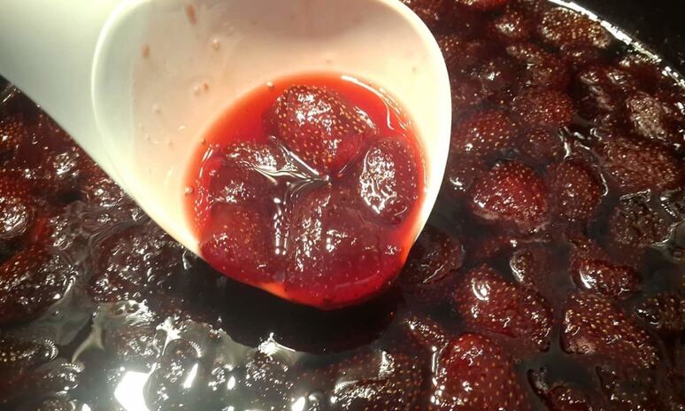 Рецепт клубничное варенье