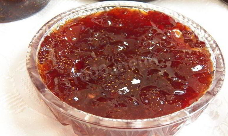 Рецепт клубничный конфитюр