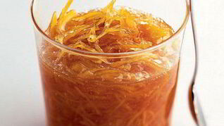 Конфитюр из имбиря и грейпфрута