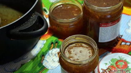 конфитюр из хурмы