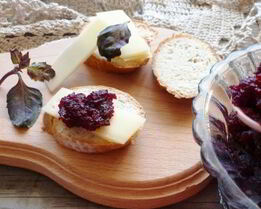 Конфитюр из свеклы