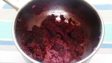 конфитюр из свеклы