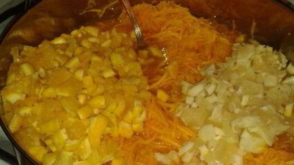 конфитюр из тыквы с апельсином и лимоном