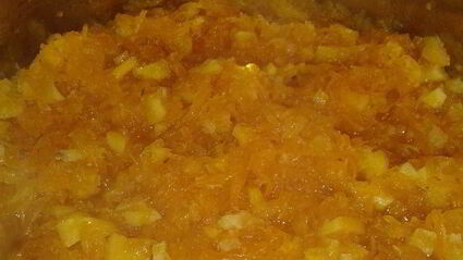 конфитюр из тыквы с апельсином и лимоном