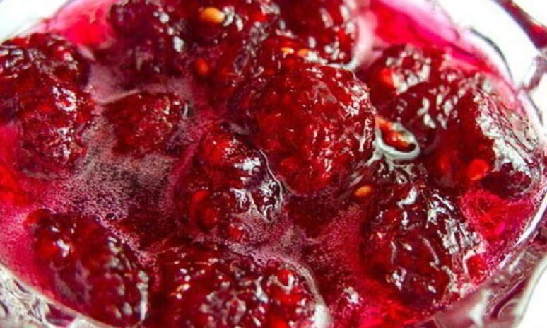Рецепт малиновое варенье