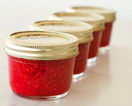 Малиновый конфитюр