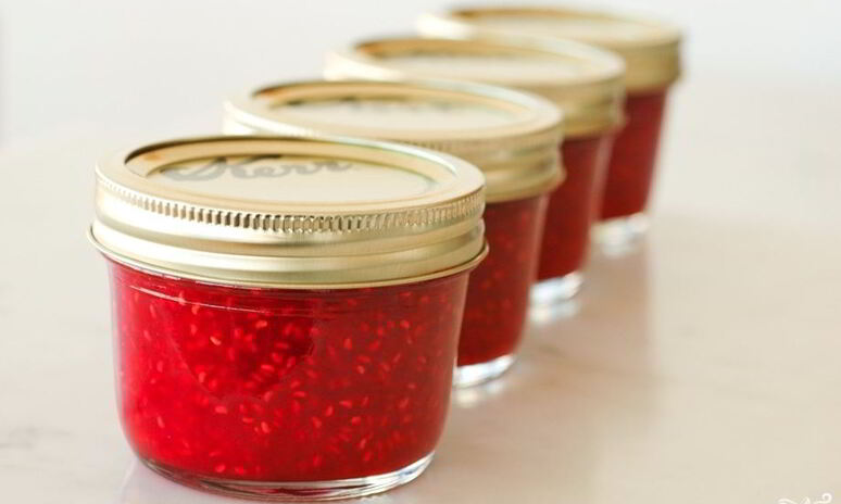 Рецепт малиновый конфитюр
