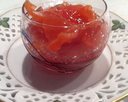 Мамино варенье из айвы