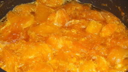 мандариновое варенье