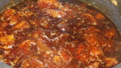 мандариновое варенье