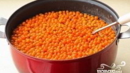 облепиховое варенье