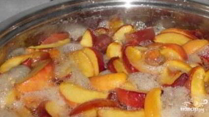 персиковое варенье