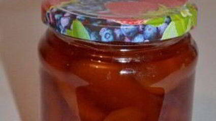 персиковое варенье