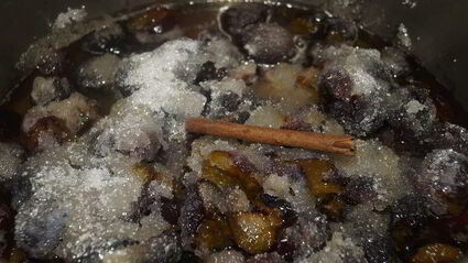 пряное сливовое варенье