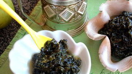 щавелевое варенье