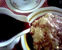 Сироп и варенье из ежевики