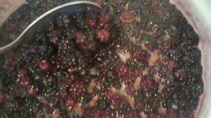 сироп и варенье из ежевики