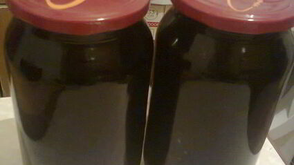 сироп и варенье из ежевики