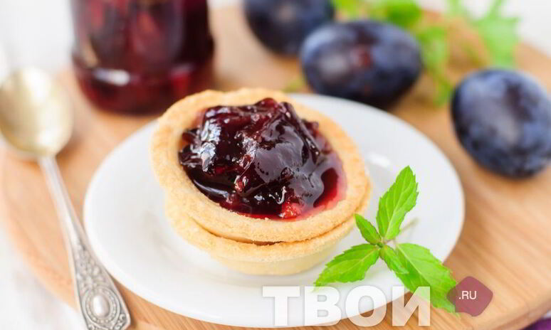 Рецепт сливовое варенье