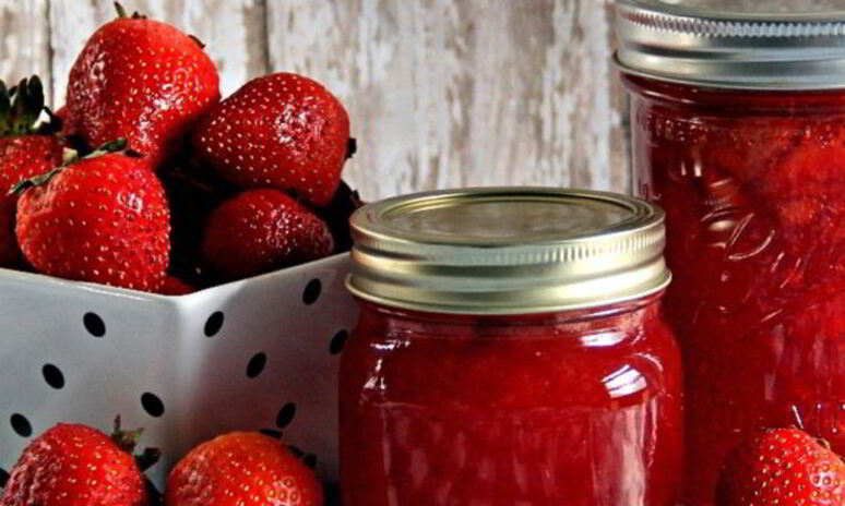Рецепт сырое клубничное варенье