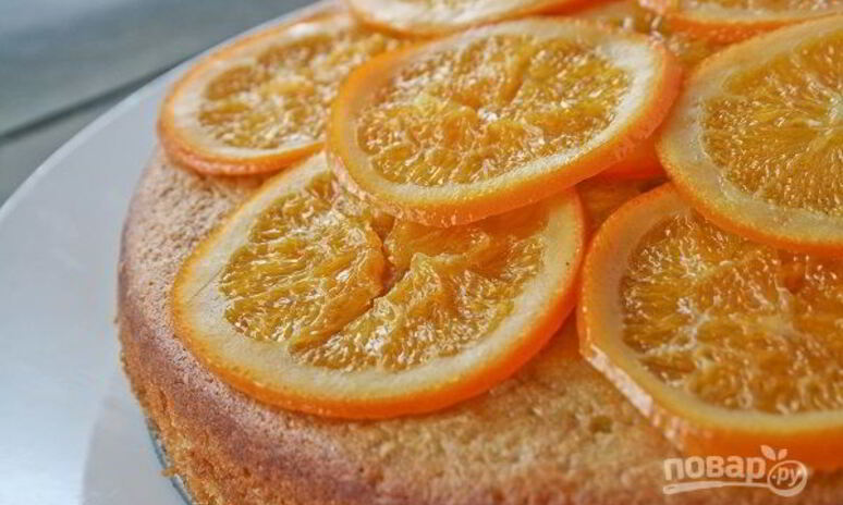 Рецепт цукаты из апельсинов