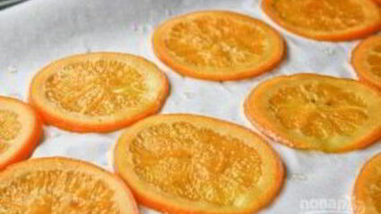 цукаты из апельсинов