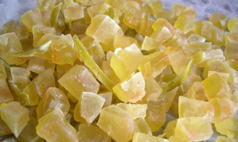 Рецепт цукаты из арбузных корок