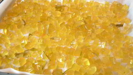 цукаты из арбузных корок