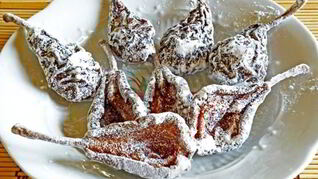 Цукаты из груш на зиму