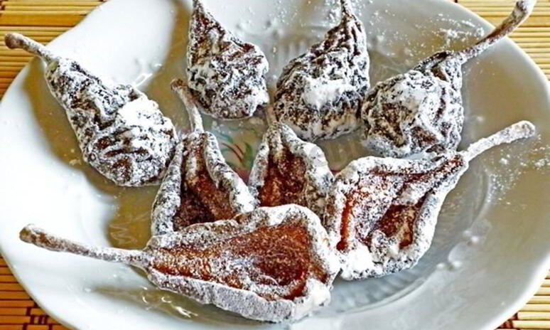 Рецепт цукаты из груш на зиму