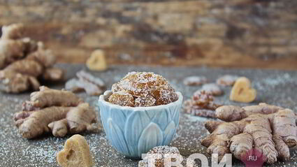 цукаты из имбиря