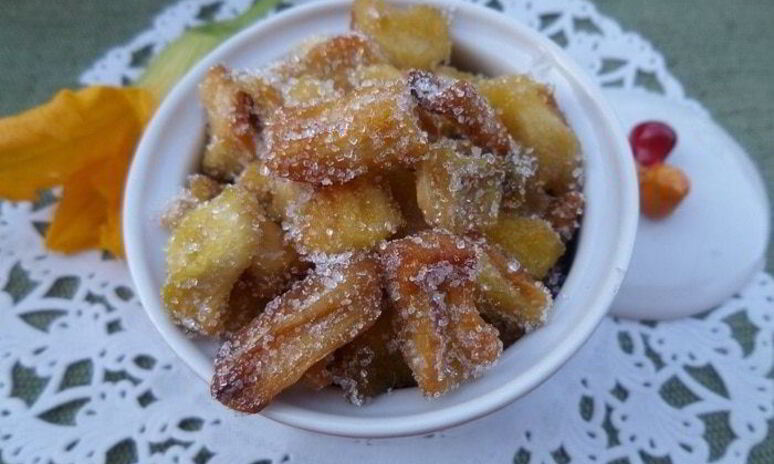 Рецепт цукаты из кабачков