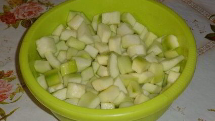 цукаты из кабачков