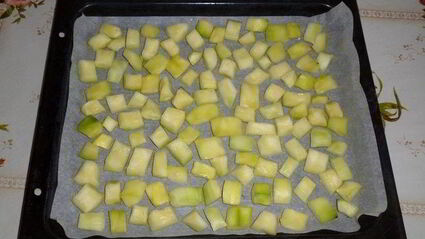 цукаты из кабачков