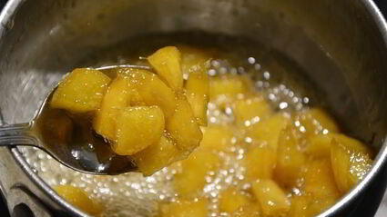 цукаты из свеклы, моркови и имбирем