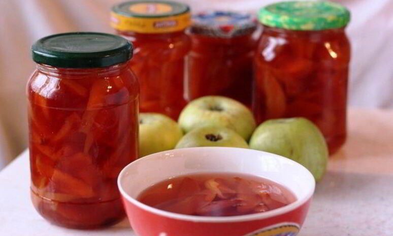 Рецепт варенье айвовое