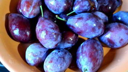 варенье ежевично-сливовое