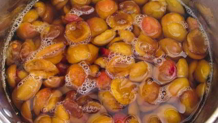 варенье из абрикосов половинками