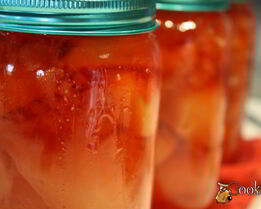 Варенье из айвы в мультиварке