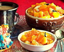 Варенье из апельсиновых корочек с имбирем