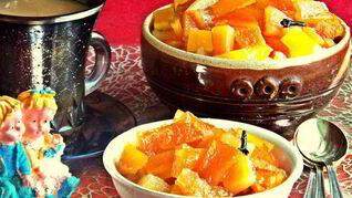 Варенье из апельсиновых корочек с имбирем