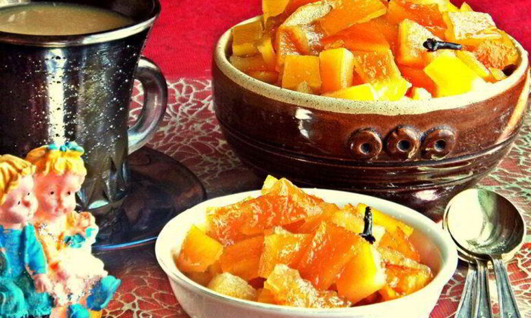 Рецепт варенье из апельсиновых корочек с имбирем