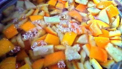 варенье из апельсиновых корочек с имбирем